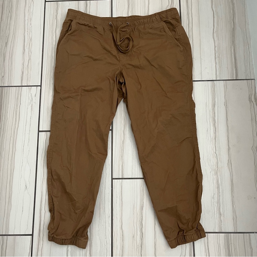 Men's XL GAP Brown Jogger Pants